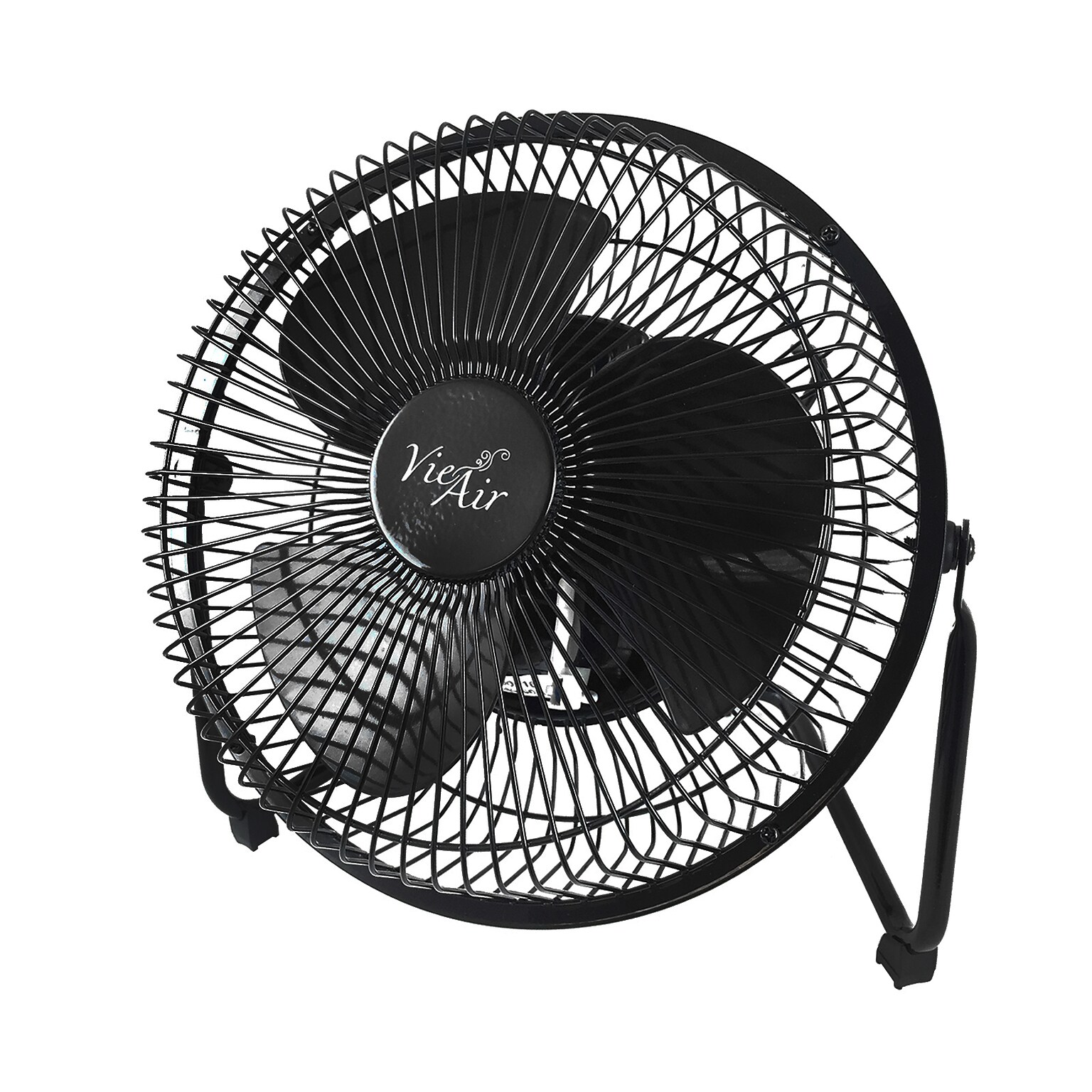 Vie Air 8” Desk/Floor Fan 3 Speed, Black (93696361M)