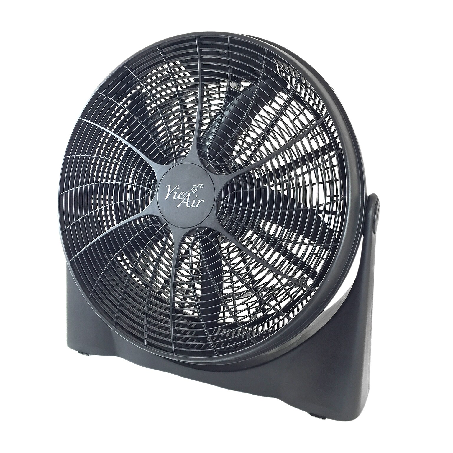 Vie Air 20” Floor Fan 3 Speed, Black (93696358M)