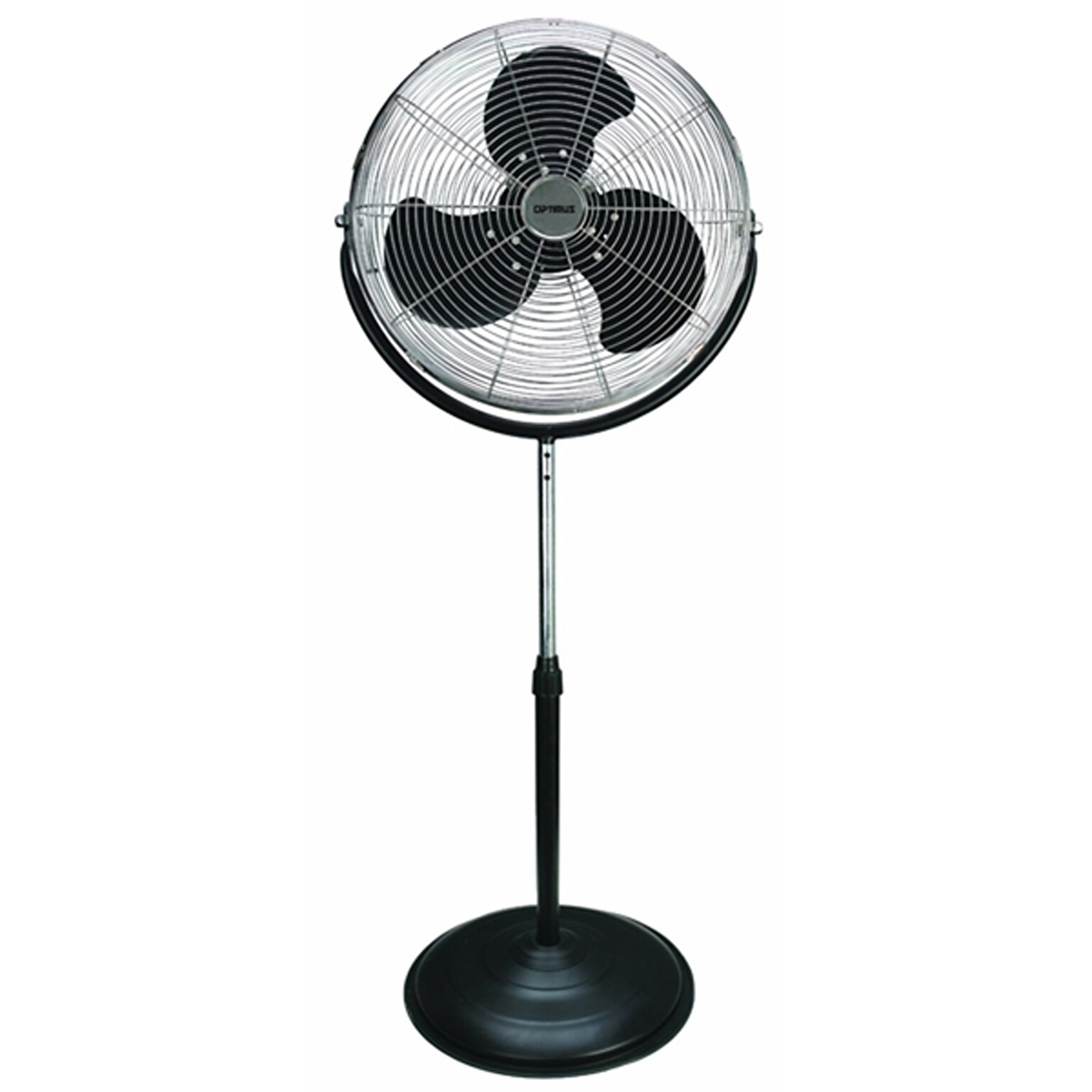 Optimus 18” Stand Fan 3 Speed, Black (93678919M)