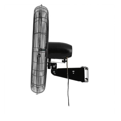 Vie Air 30” Oscillating Wall Fan 3 Speed, Black (936109801M)