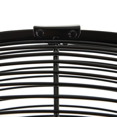 Vie Air 30” Oscillating Wall Fan 3 Speed, Black (936109801M)