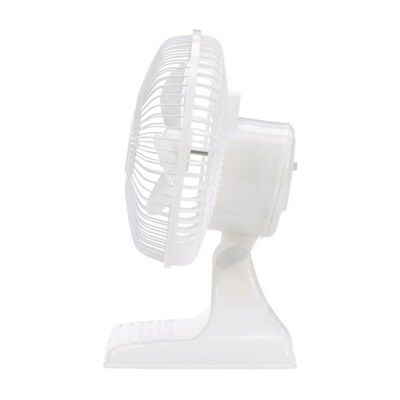 Optimus 6” Table Fan 2 Speed, White (93679742M)