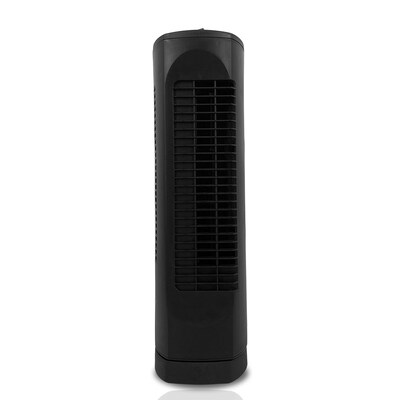 Optimus 17” Oscillating Tower Fan 2 Speed, Black (93679758M)