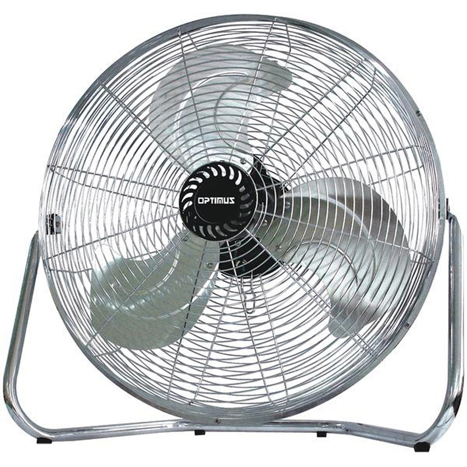 Optimus 18” Floor Fan 3 Speed, Silver (93678917M)