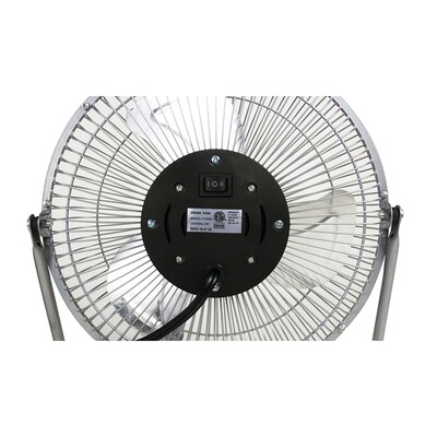 Optimus 18” Floor Fan 3 Speed, Silver (93678917M)