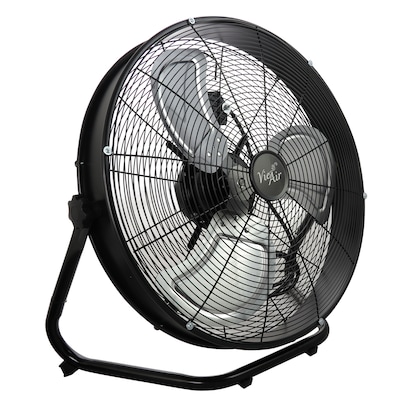 Vie Air 20” Drum Fan 3 Speed, Black (936109800M)