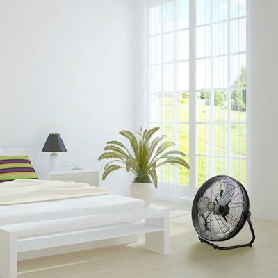 Vie Air 20” Drum Fan 3 Speed, Black (936109800M)