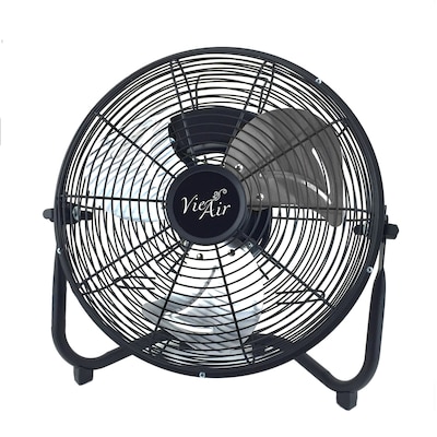 Vie Air 18” Industrial Floor Fan 3 Speed, Black (93696354M)