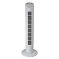 Optimus 32” Oscillating Tower Fan 3 Speed, White (93696402M)