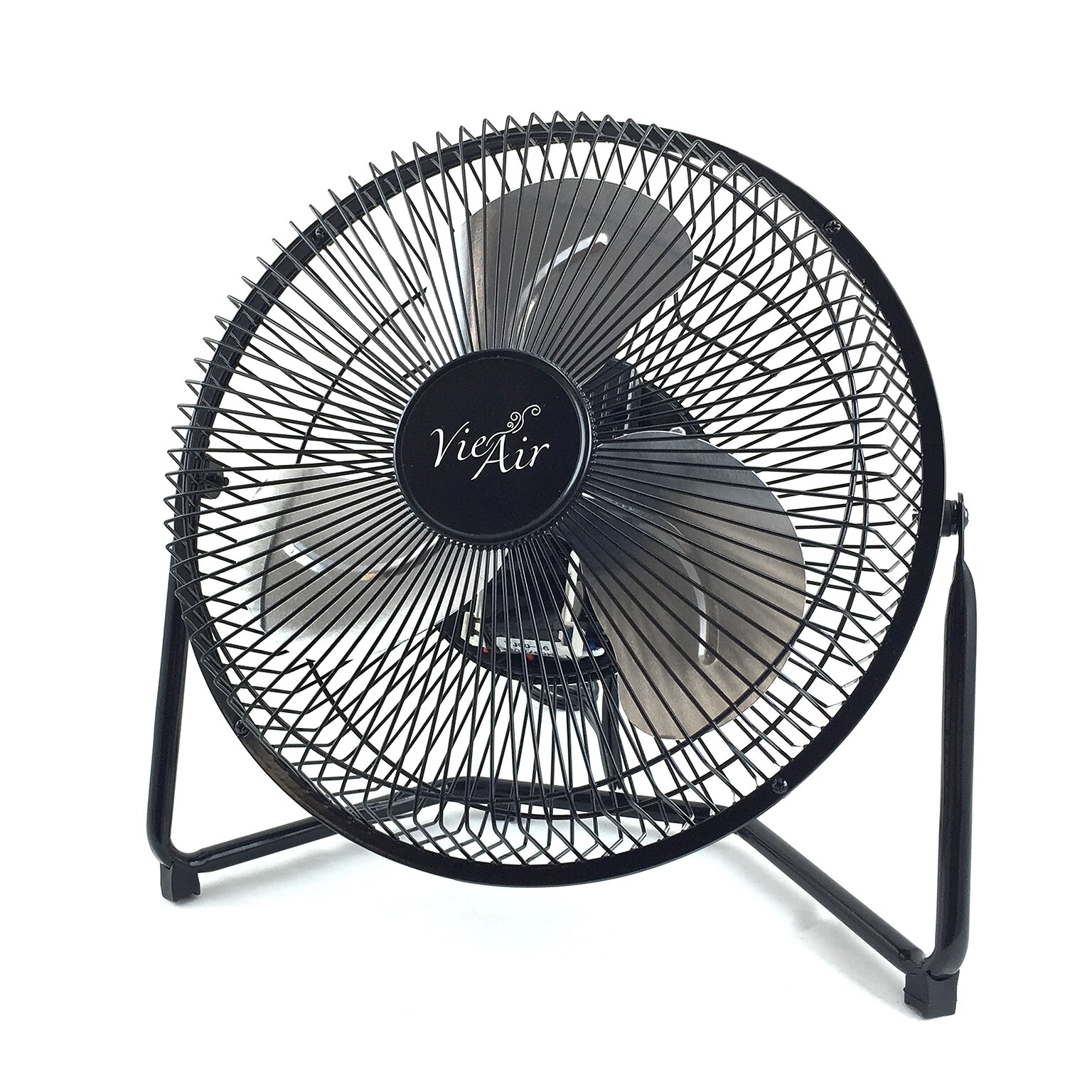 Vie Air 9” Floor Fan 3 Speed, Black (93696362M)