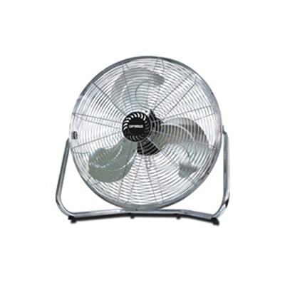 Optimus 20” Floor Fan 3 Speed, Silver (93679748M)