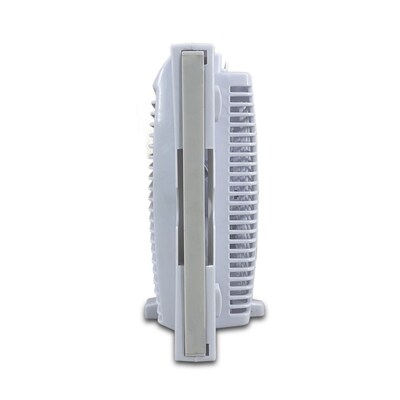 Optimus Twin 8” Window Fan 3 Speed, White (93678922M)