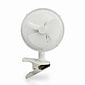 Optimus 7” Personal Clip On Fan 2 Speed, White (93678847M)