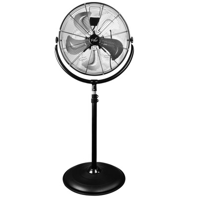 Vie Air 20 Pedestal Fan 3 Speed, Black (93696360M)