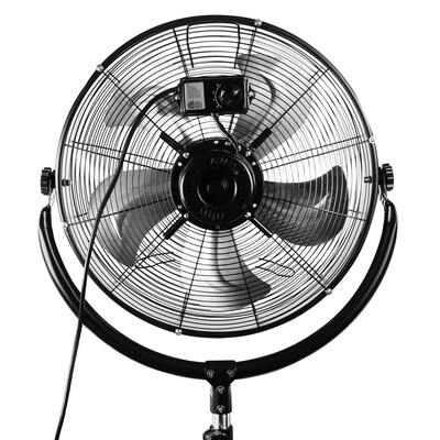 Vie Air 20" Pedestal Fan 3 Speed, Black (93696360M)