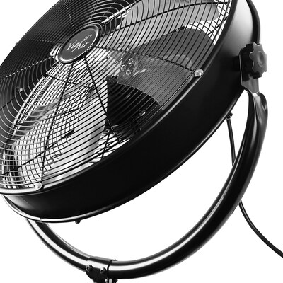 Vie Air 20" Pedestal Fan 3 Speed, Black (93696360M)