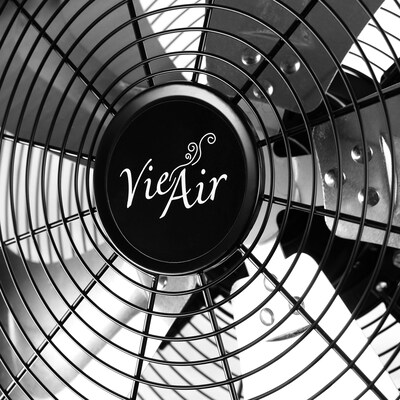 Vie Air 20" Pedestal Fan 3 Speed, Black (93696360M)