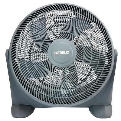 Optimus 20” Table Fan 3 Speed, Gray (936103413M)