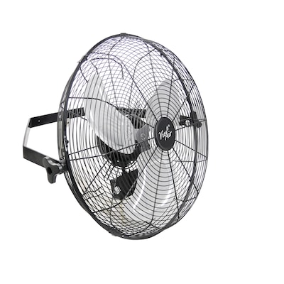 Vie Air 18” Oscillating Wall Fan 3 Speed, Black (936109799M)