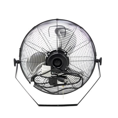 Vie Air 18” Oscillating Wall Fan 3 Speed, Black (936109799M)