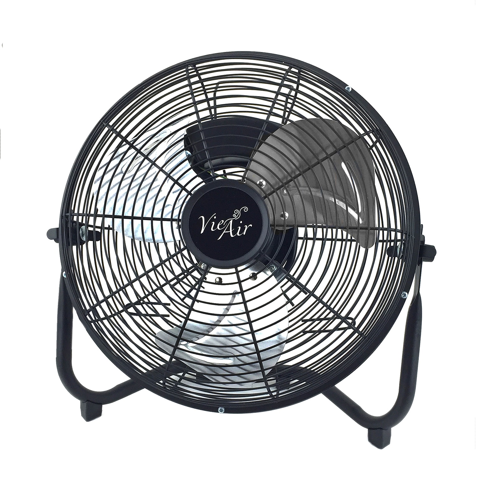 Vie Air 20” Industrial Floor Fan 3 Speed, Black (93696355M)