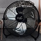 Vie Air 20” Industrial Floor Fan 3 Speed, Black (93696355M)