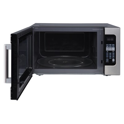 Magic Chef 2.2-Cu. Ft. 1200W Countertop Microwave with Sensor Cook, Stainless Steel (MC2211MS)