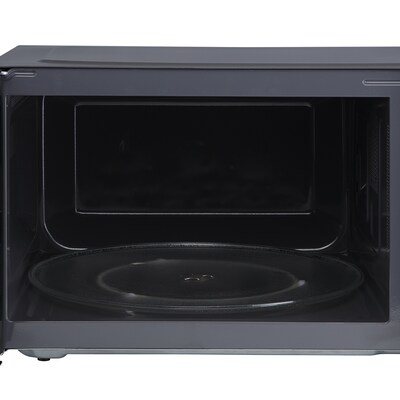 Magic Chef 2.2-Cu. Ft. 1200W Countertop Microwave with Sensor Cook, Stainless Steel (MC2211MS)