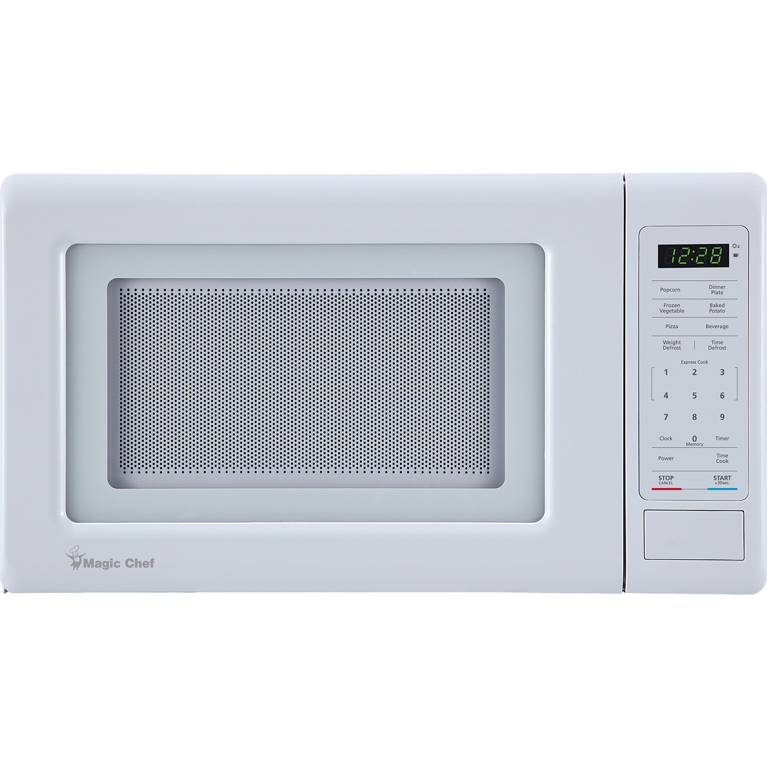 Magic Chef 0.7-Cu. Ft. Countertop Microwave (MC77MW)