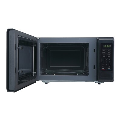 Magic Chef 0.9-Cu. Ft. 900W Digital Touch Countertop Microwave, Black (MC99MB)