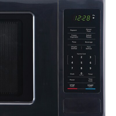 Magic Chef 0.9-Cu. Ft. 900W Digital Touch Countertop Microwave, Black (MC99MB)