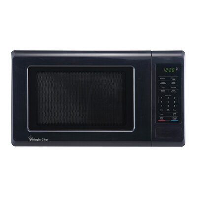 Magic Chef 0.9-Cu. Ft. 900W Digital Touch Countertop Microwave, Black (MC99MB)