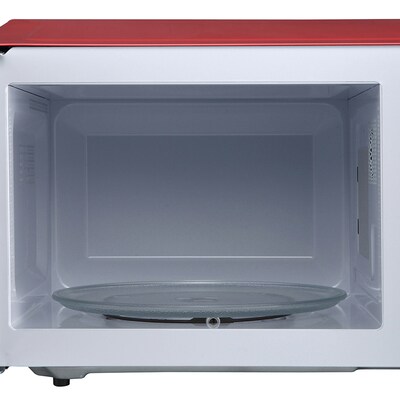 Magic Chef 0.9-Cu. Ft. 900W Countertop Digital Touch Microwave, Red (MC99MR)