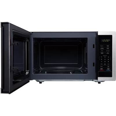 Magic Chef 0.9-Cu. Ft. 900W Countertop Digital Touch Microwave, Stainless Steel (MC99MST)