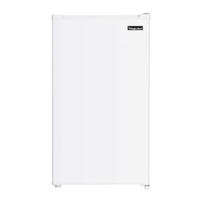 Magic Chef MCAR32WE 3.2-Cu. Ft. Freezerless Mini Fridge, White