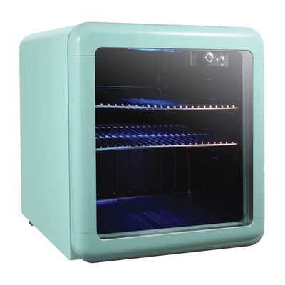 Magic Chef MCB17CHM 1.7-Cu. Ft. Retro Beverage Cooler, Green