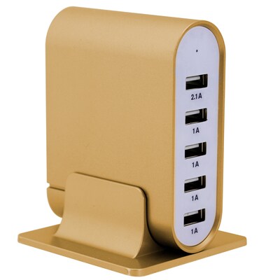 Trexonic USB-A Charging Station, Gold (936105179M)