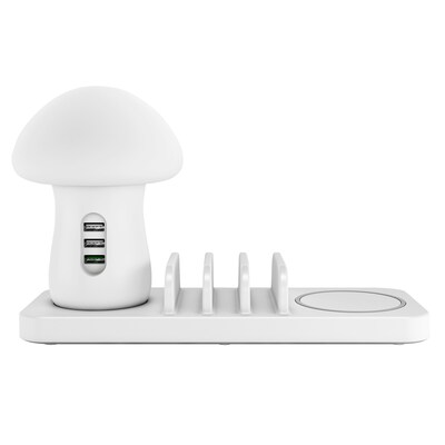 Trexonic Wireless Charging Station, White (936112447M)