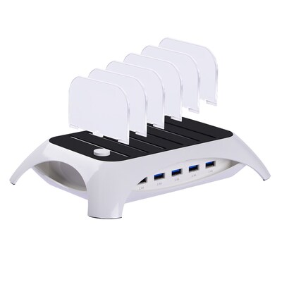 Trexonic USB-A Charging Station, White (936105167M)