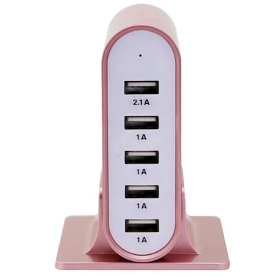 Trexonic USB-A Charging Station, Rose Gold (936105180M)