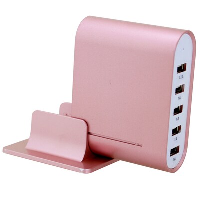 Trexonic USB-A Charging Station, Rose Gold (936105180M)