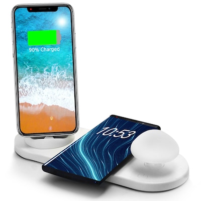 Trexonic Wireless Charging Station, White (936111675M)