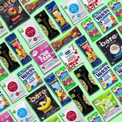 Break Box Pros Fruits & Nuts Snack Box, 37/Box (700-00155)