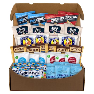 Snack Box Pros Better For You Snack Box, 37/Box (700-00154)