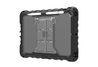 Techprotectus ShockProof Protective Rugged Case for iPad 10.2" 9th/8th/7th Generation, Black (TP-BK-IP10.2A)