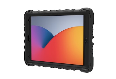 Techprotectus ShockProof Protective Rugged Case for iPad 10.2" 9th/8th/7th Generation, Black (TP-BK-IP10.2A)
