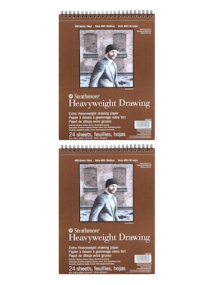 Strathmore Heavyweight 400 Drawing Pad