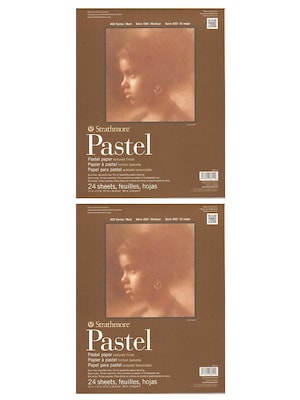 Strathmore 400 Series Pastel Sketch Pad, 2/Pack (79889-PK2)