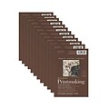 Strathmore 400 Series Heavyweight Printmaking Paper 5 in. x 7 in. pad of 20 sheets [Pack of 12](PK12-433-5)