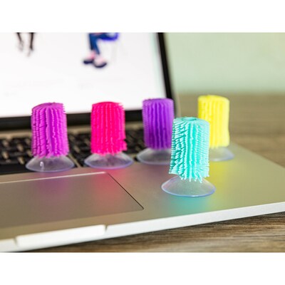 Bouncyband Flick Sticks Sensory Fidget Toy, Assorted Colors, Pack of 10 (BBAFDST)